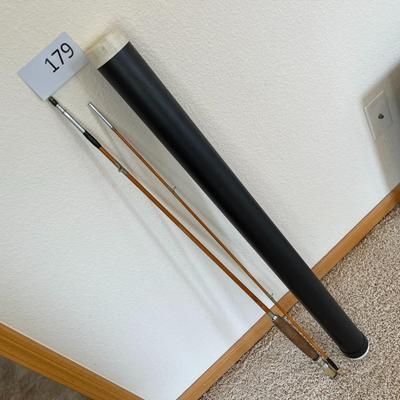 Water Riffle Fly Rod & Case