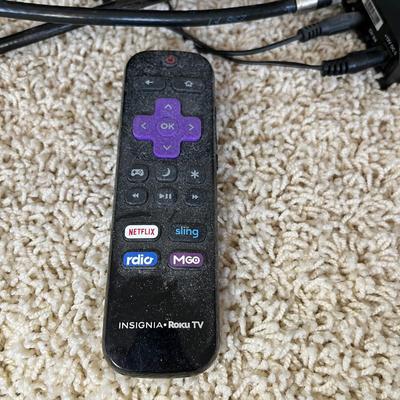 Insigna TV & Remote