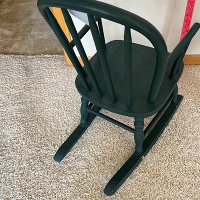 Child's Rocking Chair