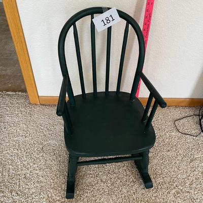Child's Rocking Chair
