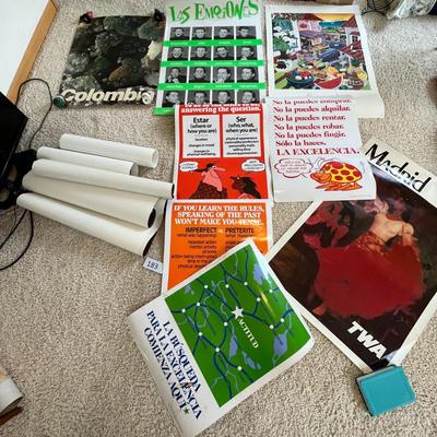 Spanish Language Posters
