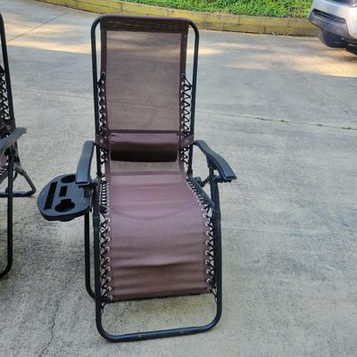 Five Beach/Lawn Chairs (G-DW)