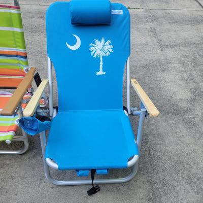 Five Beach/Lawn Chairs (G-DW)