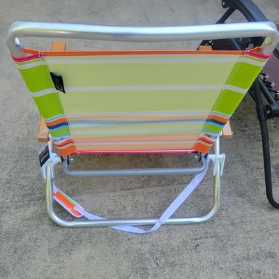 Five Beach/Lawn Chairs (G-DW)