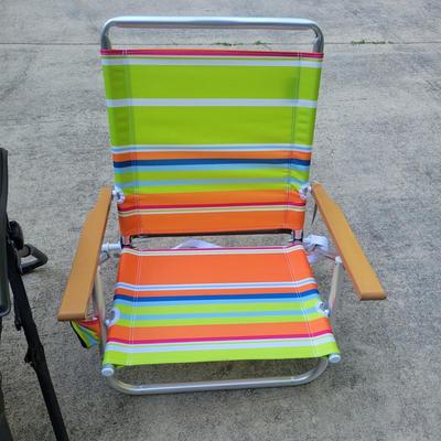 Five Beach/Lawn Chairs (G-DW)