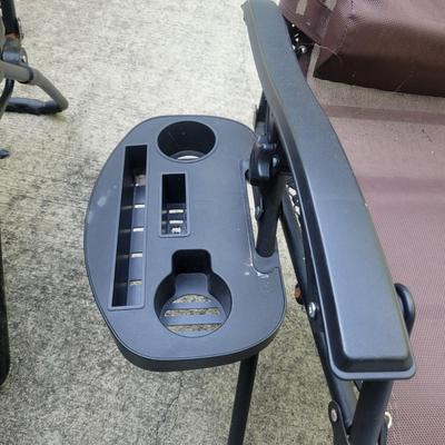 Five Beach/Lawn Chairs (G-DW)