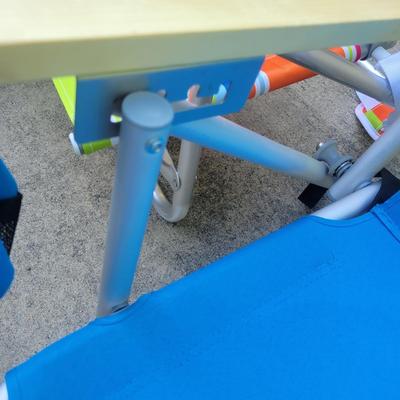 Five Beach/Lawn Chairs (G-DW)