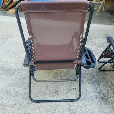 Five Beach/Lawn Chairs (G-DW)