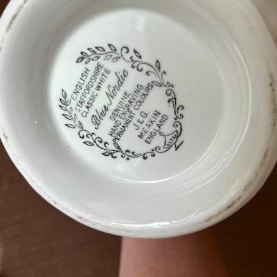 Stafforshire Tea Pot
