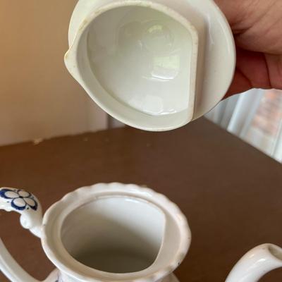 Stafforshire Tea Pot