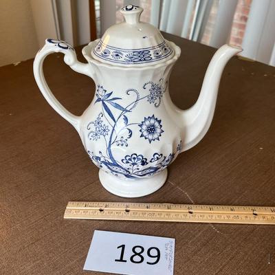 Stafforshire Tea Pot