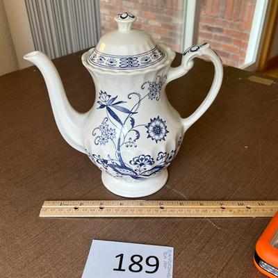Stafforshire Tea Pot