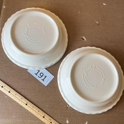 Fiesta Pie Plates