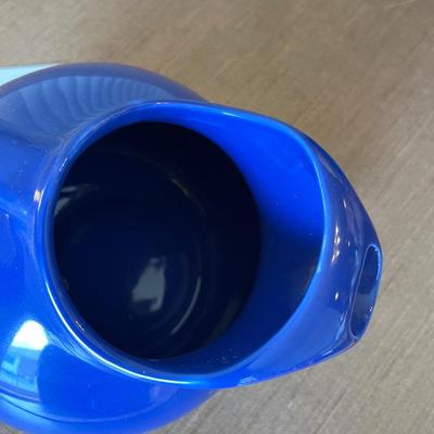 Blue Hall Pitcher