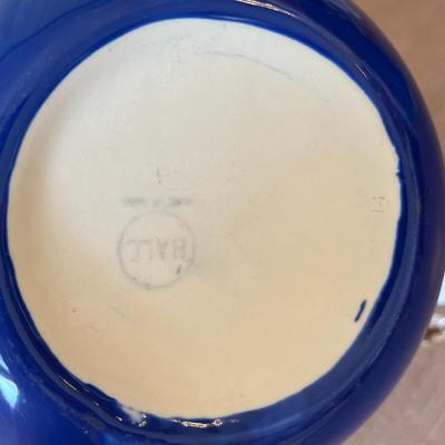 Blue Hall Pitcher