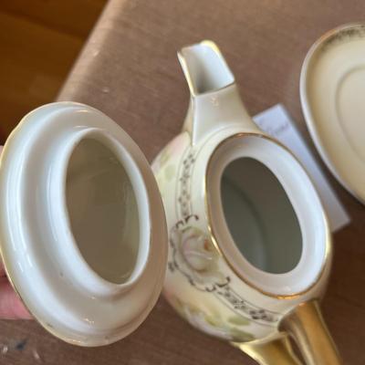Germane Porcelain Syrup Pitcher