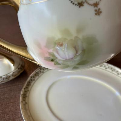 Germane Porcelain Syrup Pitcher