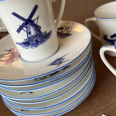 Royal Rudolstadt Prussia Cup & Saucer Set