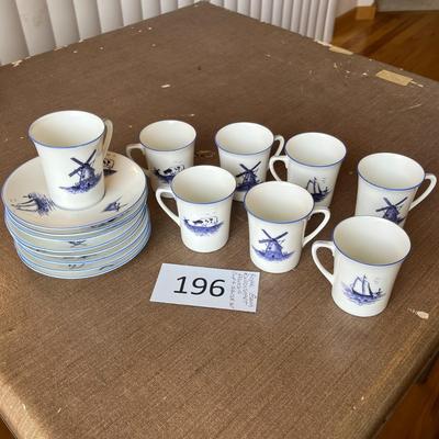 Royal Rudolstadt Prussia Cup & Saucer Set