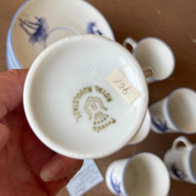 Royal Rudolstadt Prussia Cup & Saucer Set