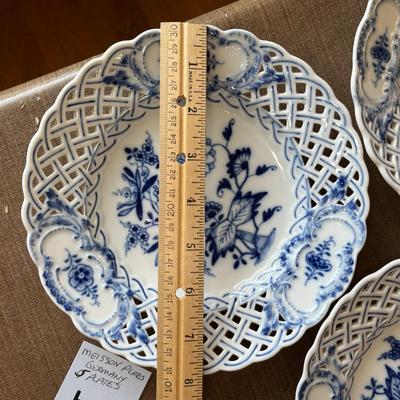 Meissen Plates - Germany
