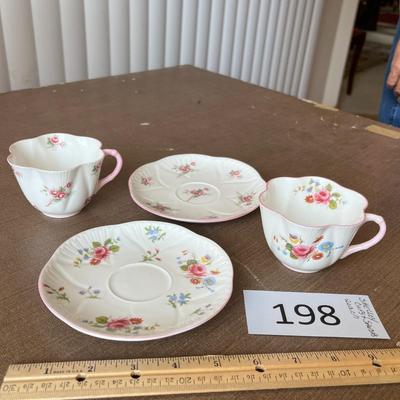 Shelley Cups & Saucers