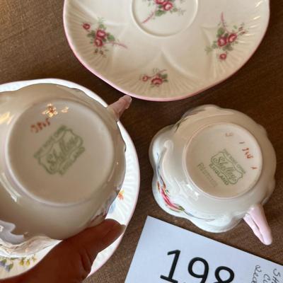 Shelley Cups & Saucers