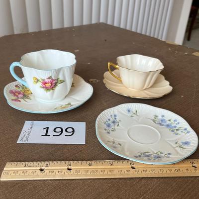 Shelley Cups & Saucers