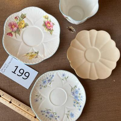 Shelley Cups & Saucers
