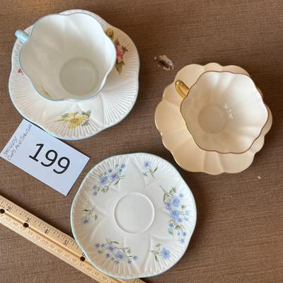 Shelley Cups & Saucers