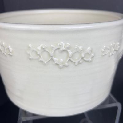 1053 7pc Set of Handmade Pottery Bowls by Virginia Perram