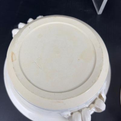 1053 7pc Set of Handmade Pottery Bowls by Virginia Perram
