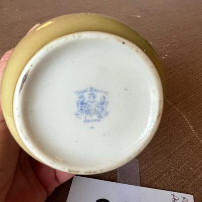 Royal Bayreuth Pheasant Vase