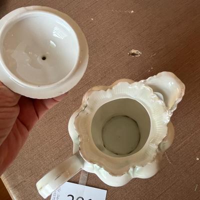 R.S. Prussia Chocolate Pot
