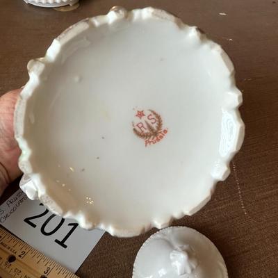 R.S. Prussia Chocolate Pot