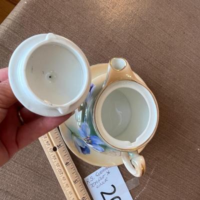 R.S. Germany Tea Pot & Liner