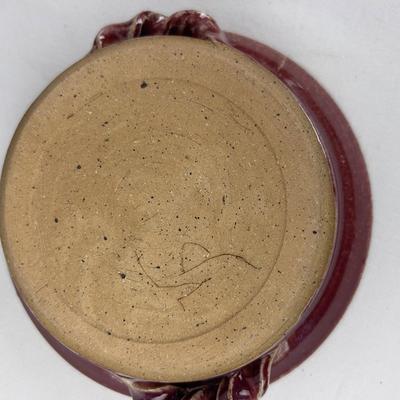 1053 10pc Handmade Pottery Bowls by Virginia Perram