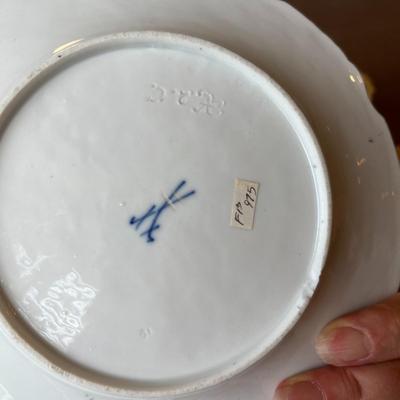 Meissen Gilded Set