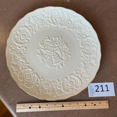Lenox Marriage Plate