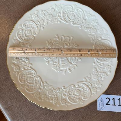 Lenox Marriage Plate