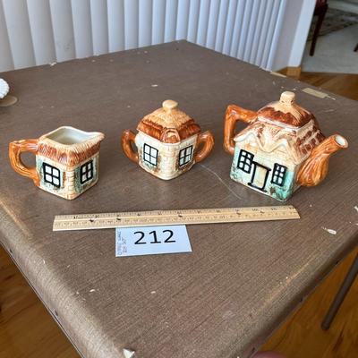 Cottage Ware Tea Set