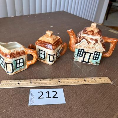 Cottage Ware Tea Set