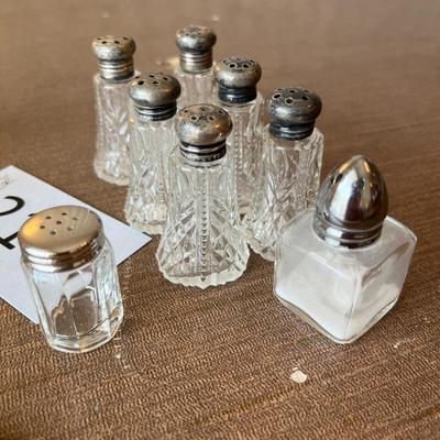 5 Individual Salt & Pepper Sets