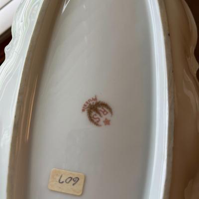 R.S. Prussia Oval Plate