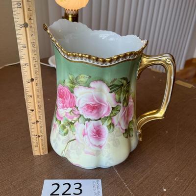 Austrian Roses Pitcher