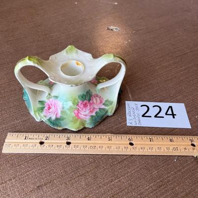 R.S. Prussia Unsigned Candle Stick