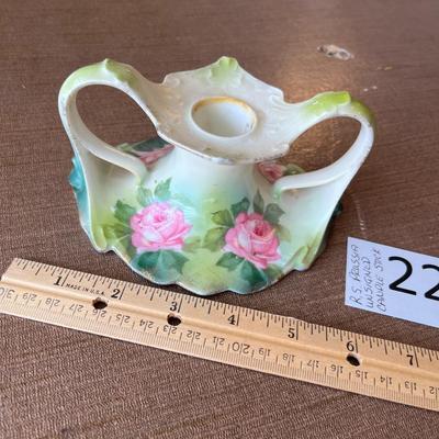 R.S. Prussia Unsigned Candle Stick