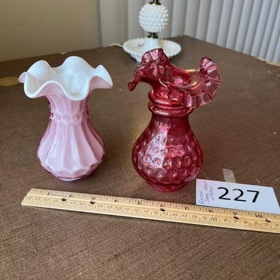 Fenton - Small Vases