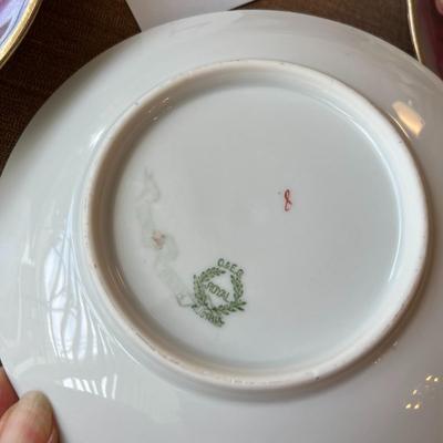 Austrian Roses Bread & Butter Plates