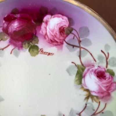 Austrian Roses Bread & Butter Plates